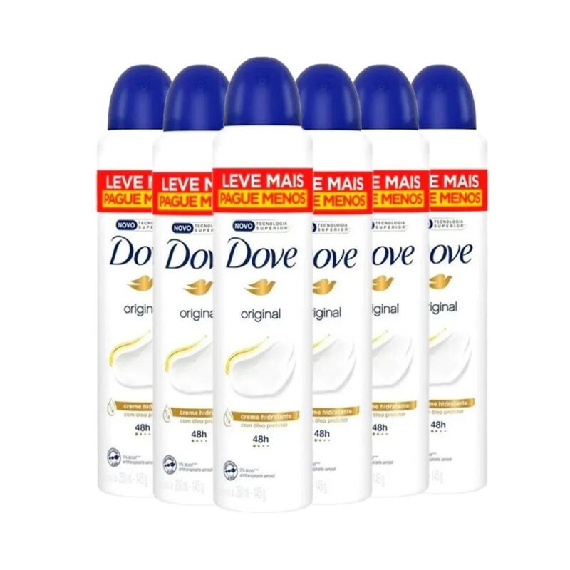 DES.DOVE AERO ORIGINAL 200ml KIT COM 6UND - Image 2