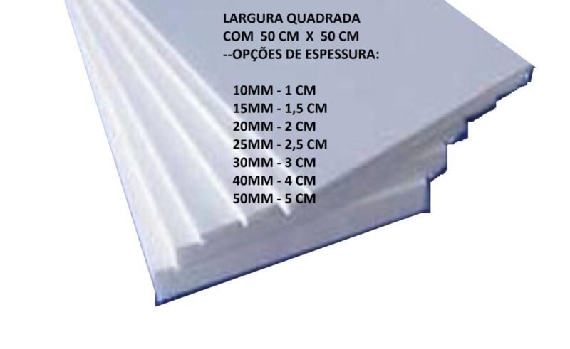 PLACA DE ISOPOR Nº15 UND